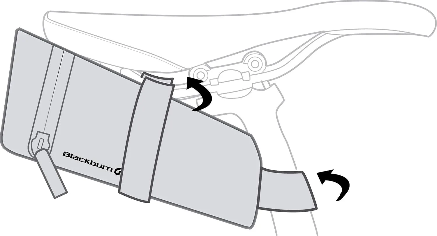 Blackburn Barrier Small Seat Bike Bag