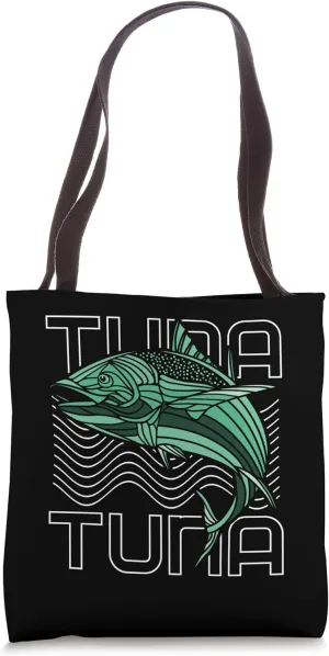 Bluefin Tuna Fishing Tunny Tunafish Tote Bag