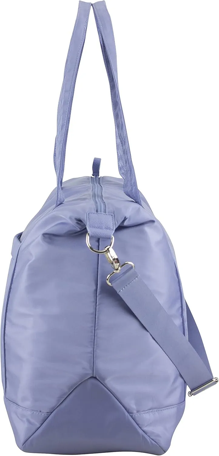 BODHI Metro Soft Puffy Shoulder Bag Travel Duffel Tote Carry on Luggage Sport Weekender Overnight Women For Spirit Airlines