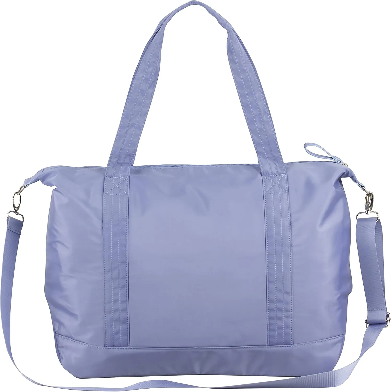 BODHI Metro Soft Puffy Shoulder Bag Travel Duffel Tote Carry on Luggage Sport Weekender Overnight Women For Spirit Airlines