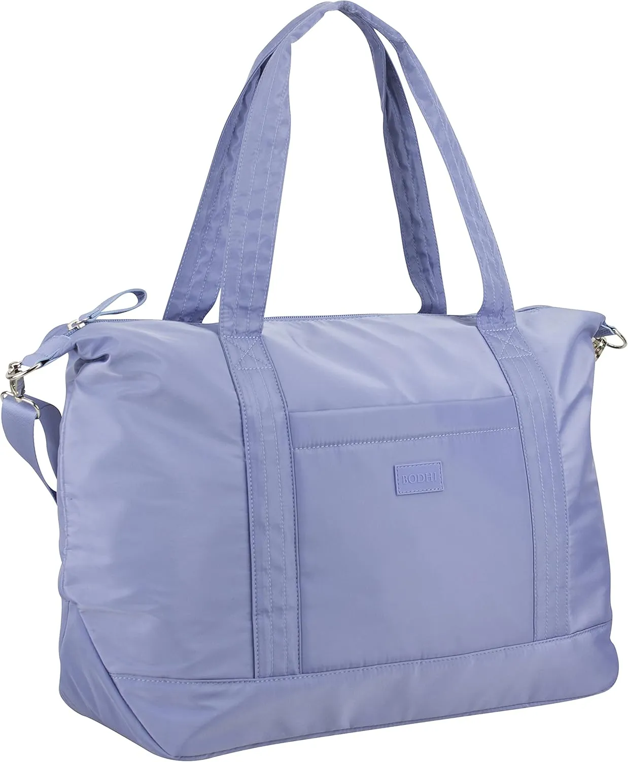 BODHI Metro Soft Puffy Shoulder Bag Travel Duffel Tote Carry on Luggage Sport Weekender Overnight Women For Spirit Airlines