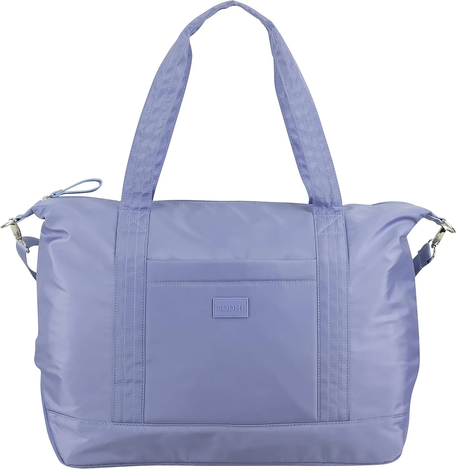 BODHI Metro Soft Puffy Shoulder Bag Travel Duffel Tote Carry on Luggage Sport Weekender Overnight Women For Spirit Airlines