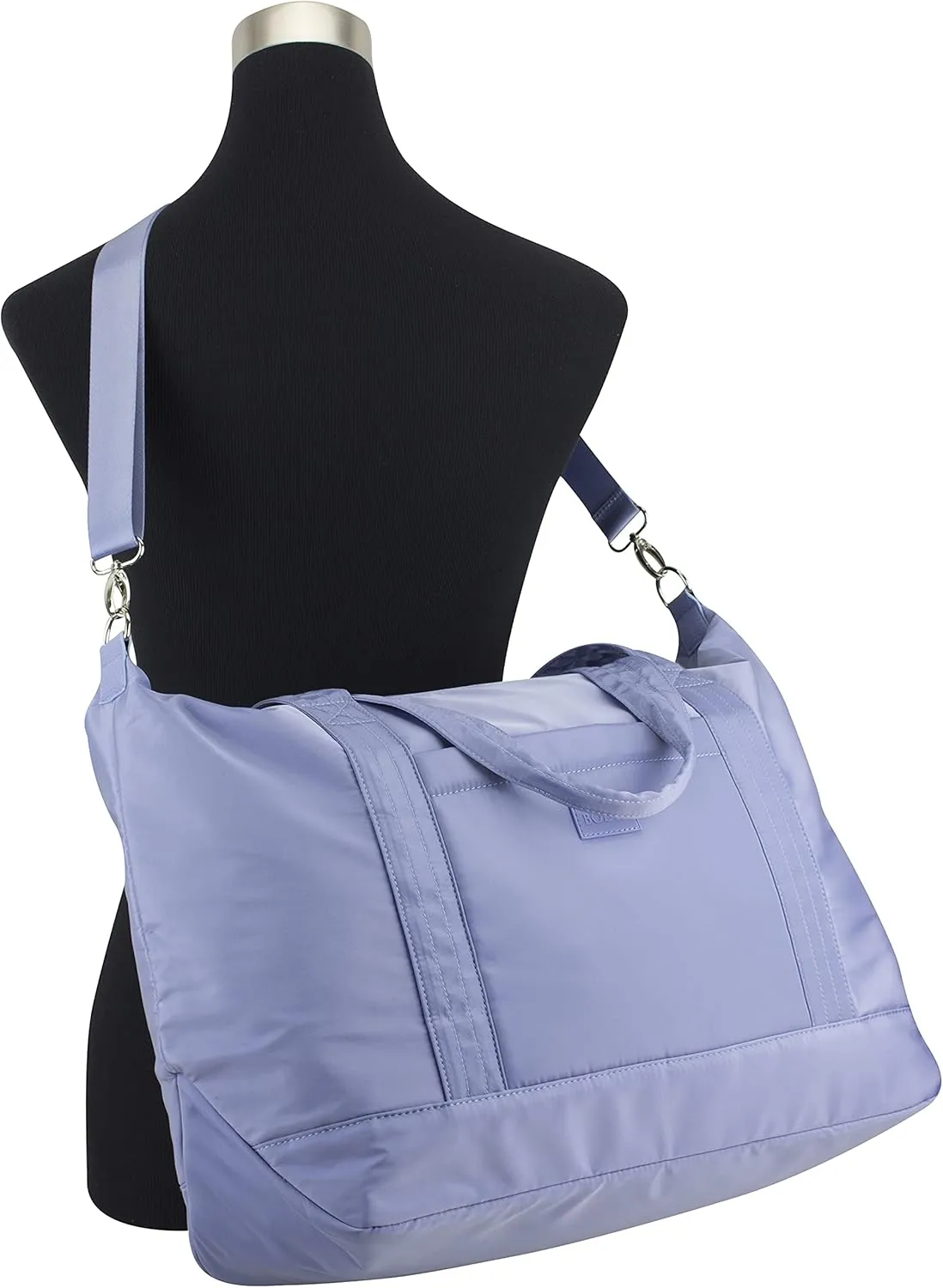 BODHI Metro Soft Puffy Shoulder Bag Travel Duffel Tote Carry on Luggage Sport Weekender Overnight Women For Spirit Airlines