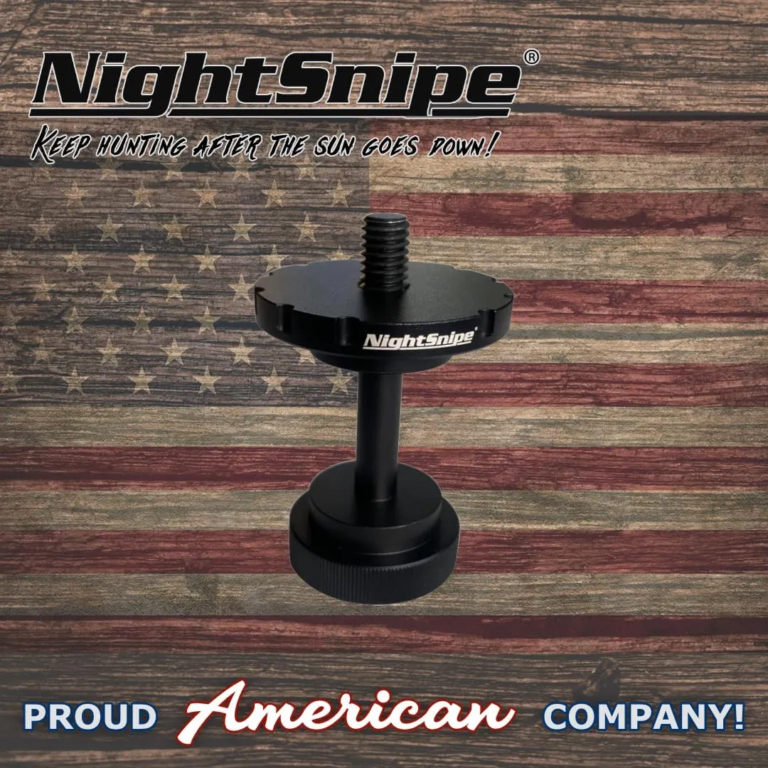 BOG DeathGrip Ball Head Converter | Saddle Arca Mount Combo (Ball Head Mount)