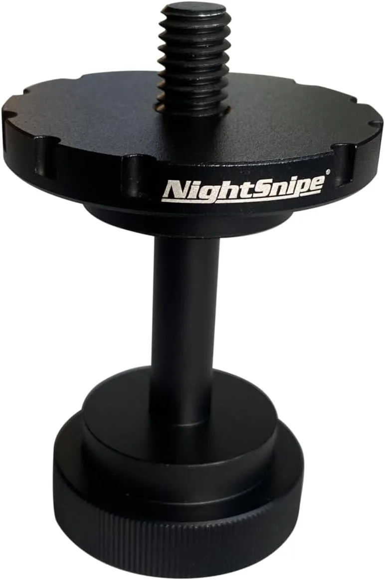 BOG DeathGrip Ball Head Converter | Saddle Arca Mount Combo (Ball Head Mount)