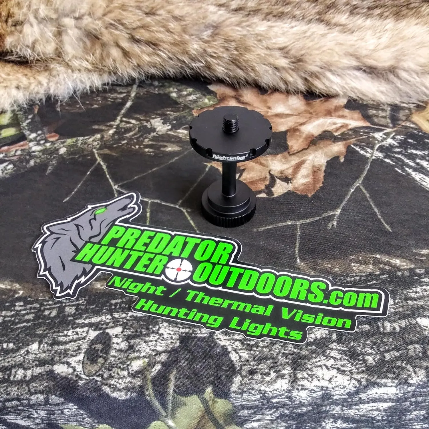 BOG DeathGrip Ball Head Converter | Saddle Arca Mount Combo (Ball Head Mount)