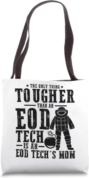 Bomb Disposal Explosive Ordnance Disposal Specialist Tote Bag