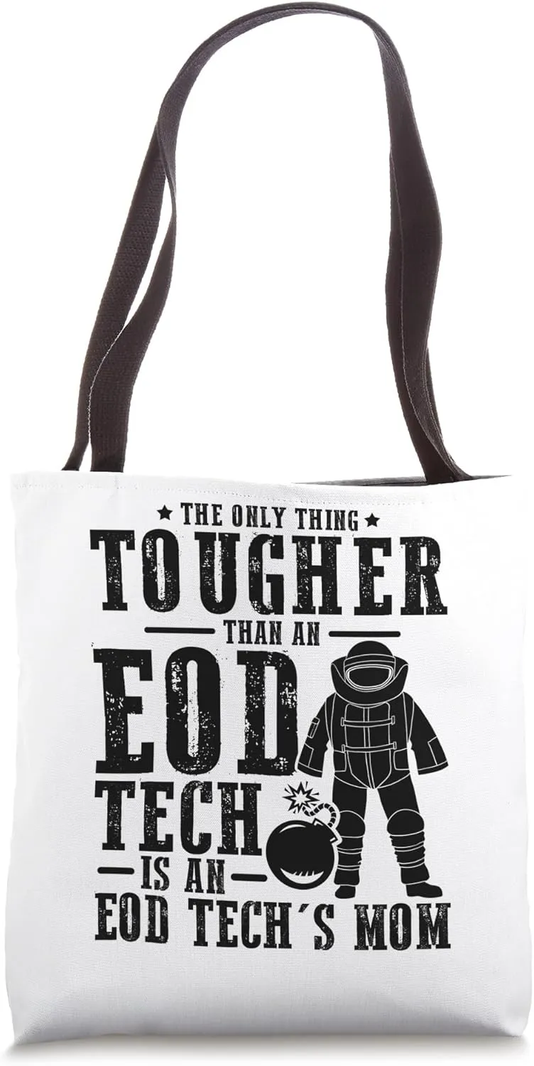 Bomb Disposal Explosive Ordnance Disposal Specialist Tote Bag