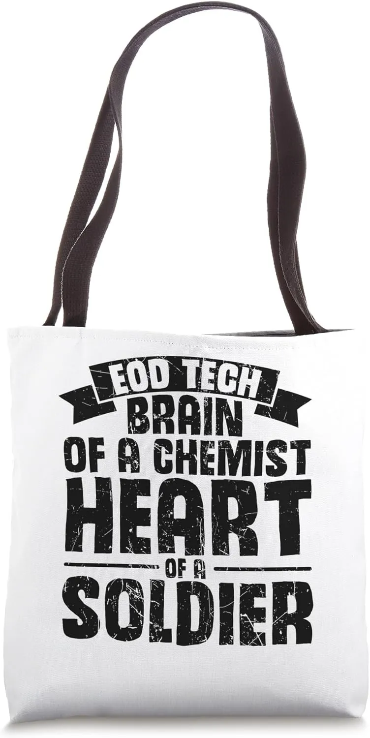 Bomb Disposal Explosive Ordnance Disposal Specialist Tote Bag