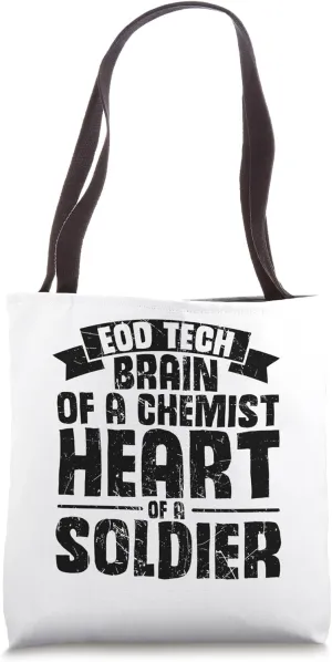 Bomb Disposal Explosive Ordnance Disposal Specialist Tote Bag