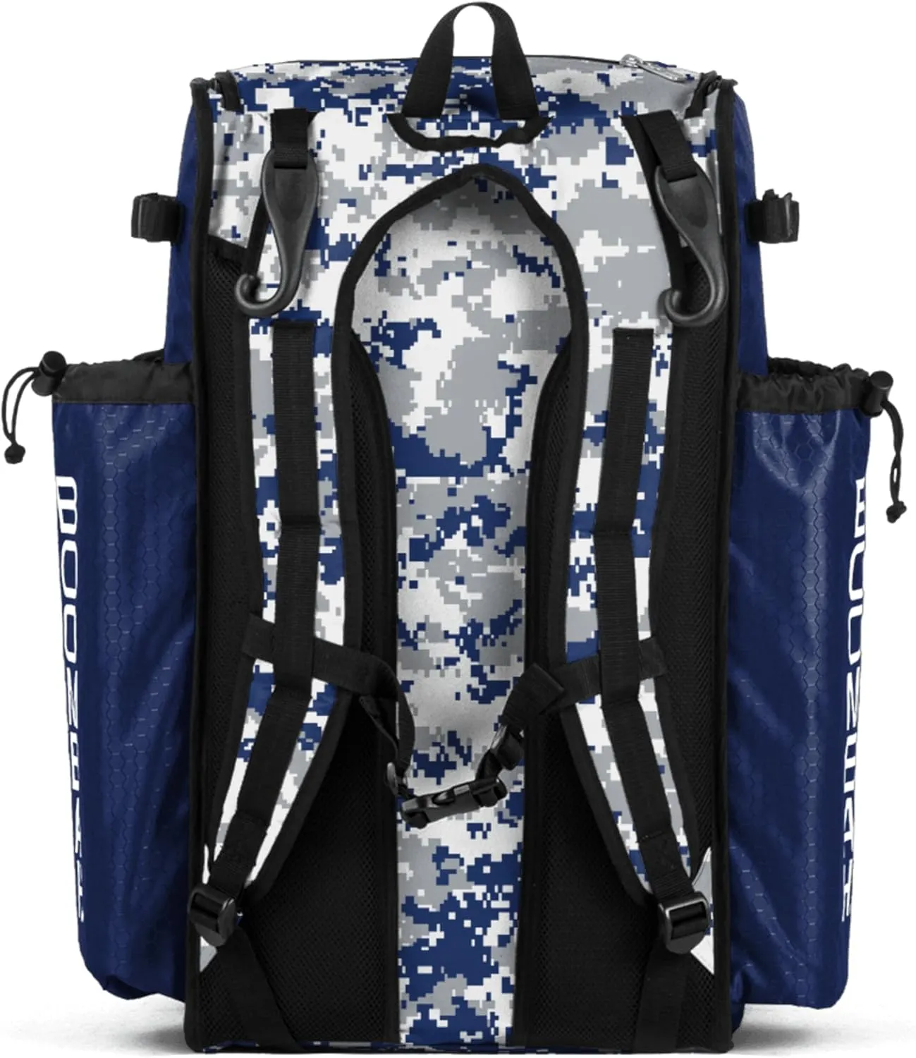 Boombah Superpack Bat Pack - Backpack Version (no wheels) - Holds 4 Bats - Camo Series - Multiple Color Options