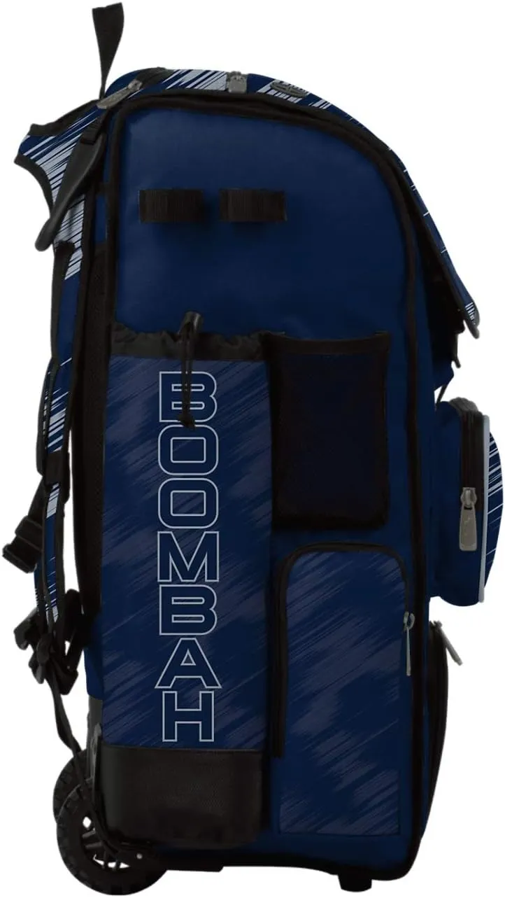 Boombah Superpack Hybrid Rolling Bat Bag Scratch - Multiple Colors - Wheeled & Backpack Version