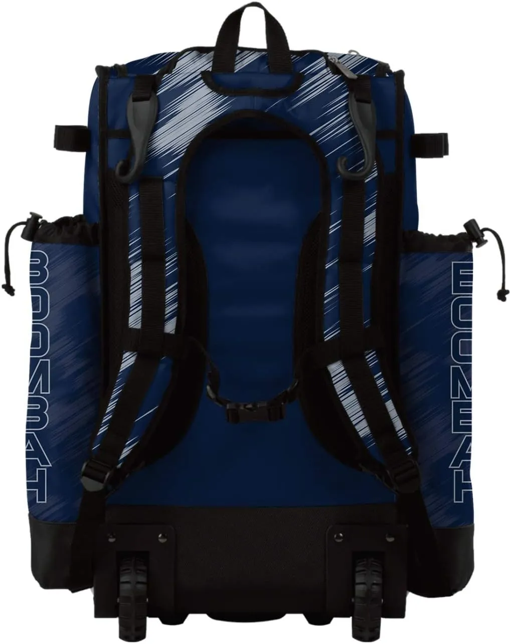 Boombah Superpack Hybrid Rolling Bat Bag Scratch - Multiple Colors - Wheeled & Backpack Version