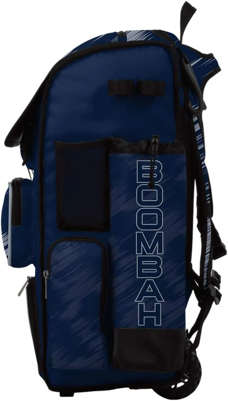 Boombah Superpack Hybrid Rolling Bat Bag Scratch - Multiple Colors - Wheeled & Backpack Version