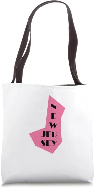 Born In New Jersey Raised On Pork Roll Tote Bag