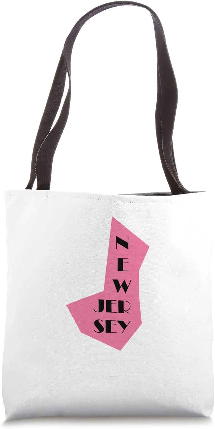 Born In New Jersey Raised On Pork Roll Tote Bag