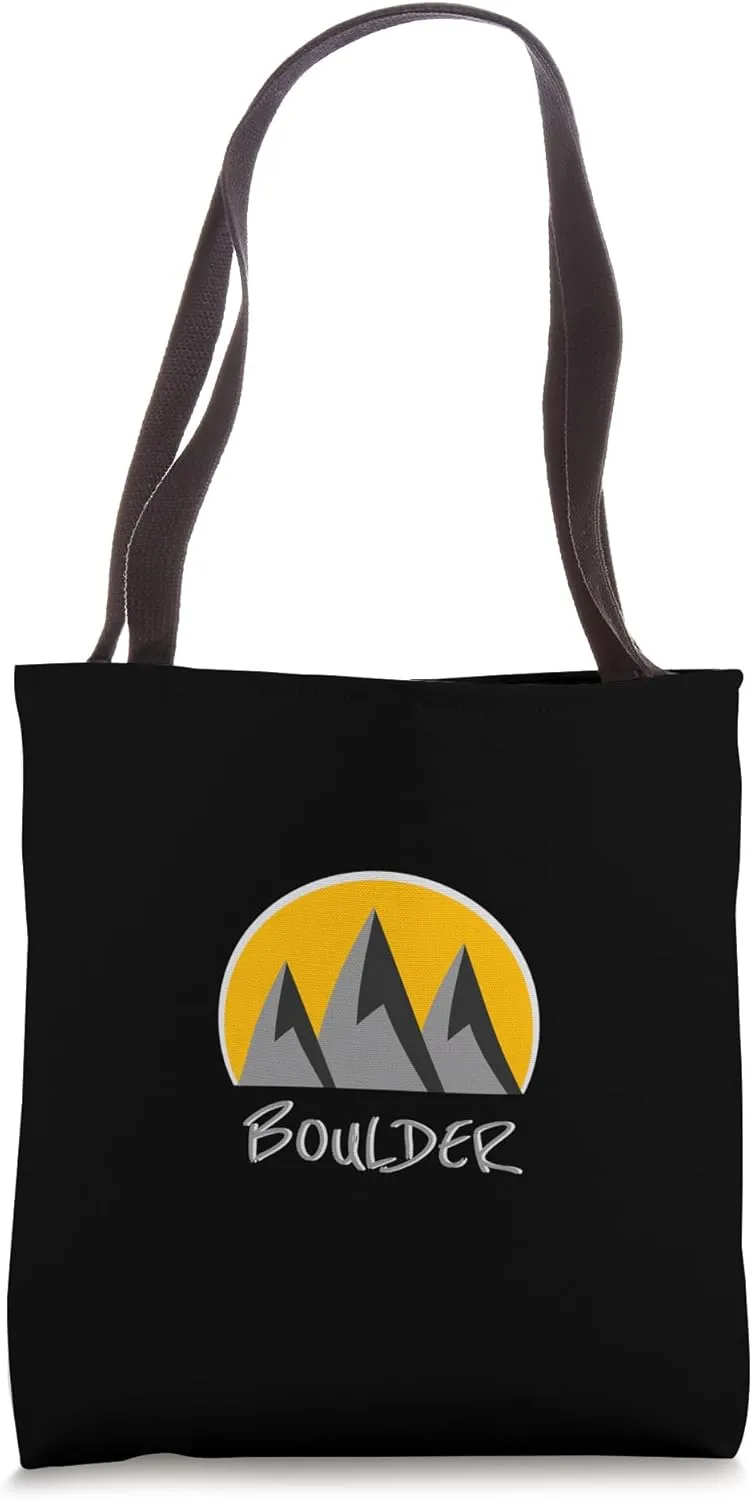 Boulder, Colorado, Outdoor Wonderland, Boulder Tote Bag