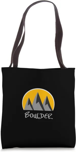 Boulder, Colorado, Outdoor Wonderland, Boulder Tote Bag