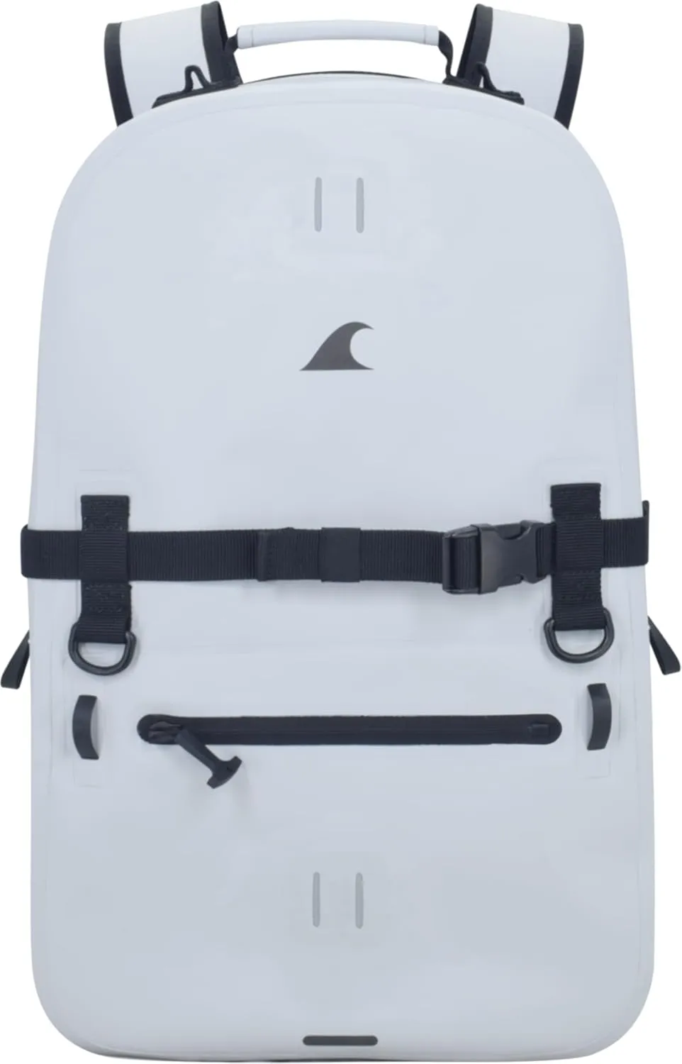 Breakwater Supply™ 100% Waterproof Submersible Backpack, Laptop Bag, Airtight Zippers | Travel Outdoors | Fogland 25L 20L 15L