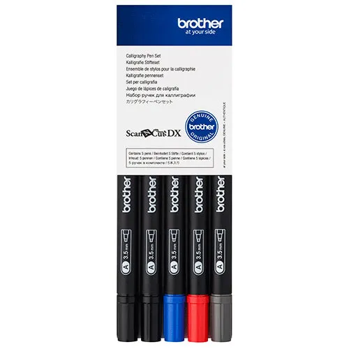Brother ScanNCut DX Caligraphy Pen Set