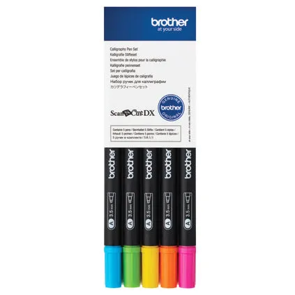 Brother ScanNCut DX Caligraphy Pen Set