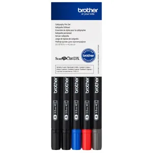 Brother ScanNCut DX Caligraphy Pen Set