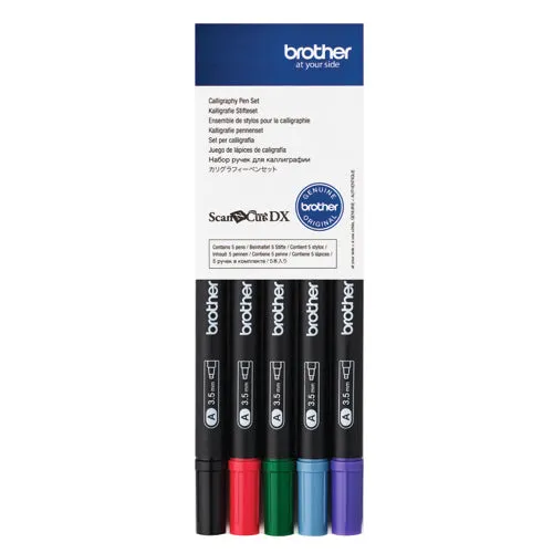 Brother ScanNCut DX Caligraphy Pen Set