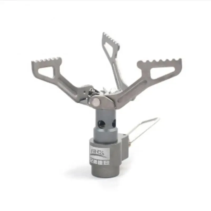 BRS-3000T Titanium Mini Camping Gas Burners 25g 2700W One-Piece Pocket Stove Outdooor Hiking Folding Cooking Furnace Portable