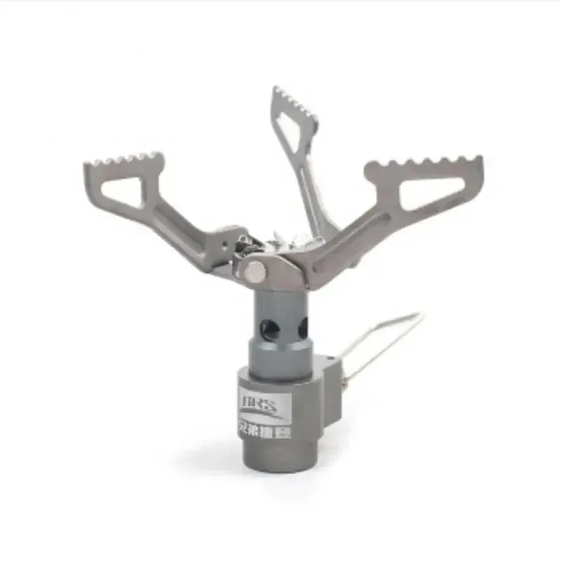 BRS-3000T Titanium Mini Camping Gas Burners 25g 2700W One-Piece Pocket Stove Outdooor Hiking Folding Cooking Furnace Portable