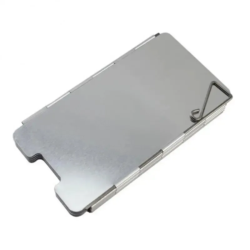 BRS-3000T Titanium Mini Camping Gas Burners 25g 2700W One-Piece Pocket Stove Outdooor Hiking Folding Cooking Furnace Portable