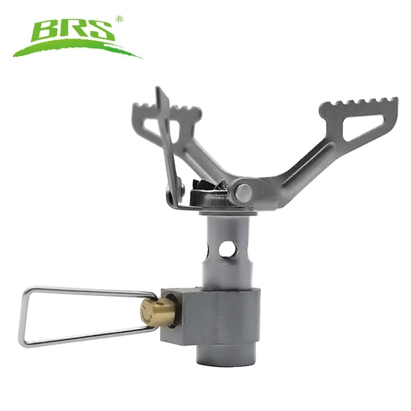 BRS Outdoor Gas Stove  Camping Gas Burner Portable Mini Titanium Stove Survival Furnace Pocket