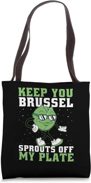 Brussel Sprout Food Gear Brussel Sprout Hater Club Tote Bag
