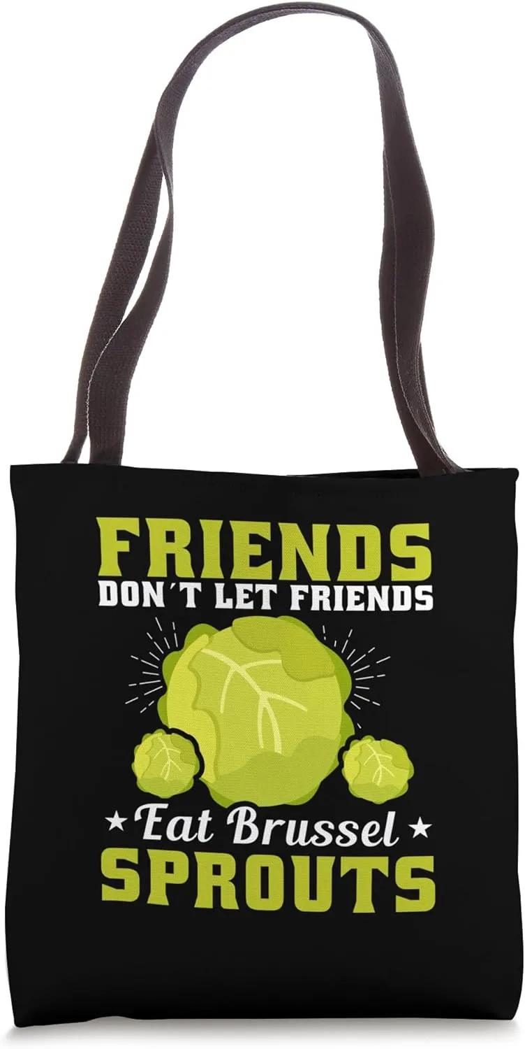Brussel Sprout Hate Accessories Brussel Sprout Hater Tote Bag