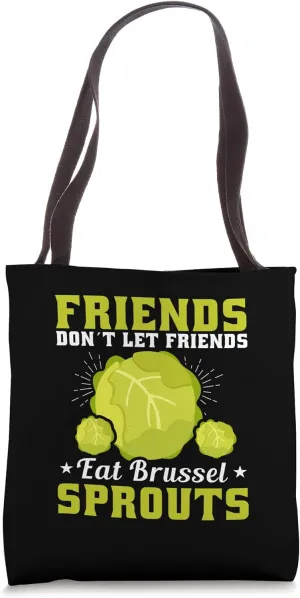 Brussel Sprout Hate Accessories Brussel Sprout Hater Tote Bag