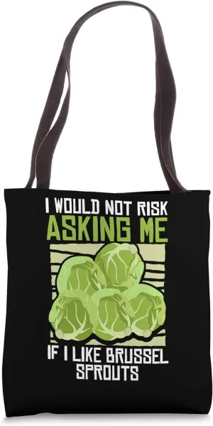 Brussel Sprout Hater Club Tote Bag