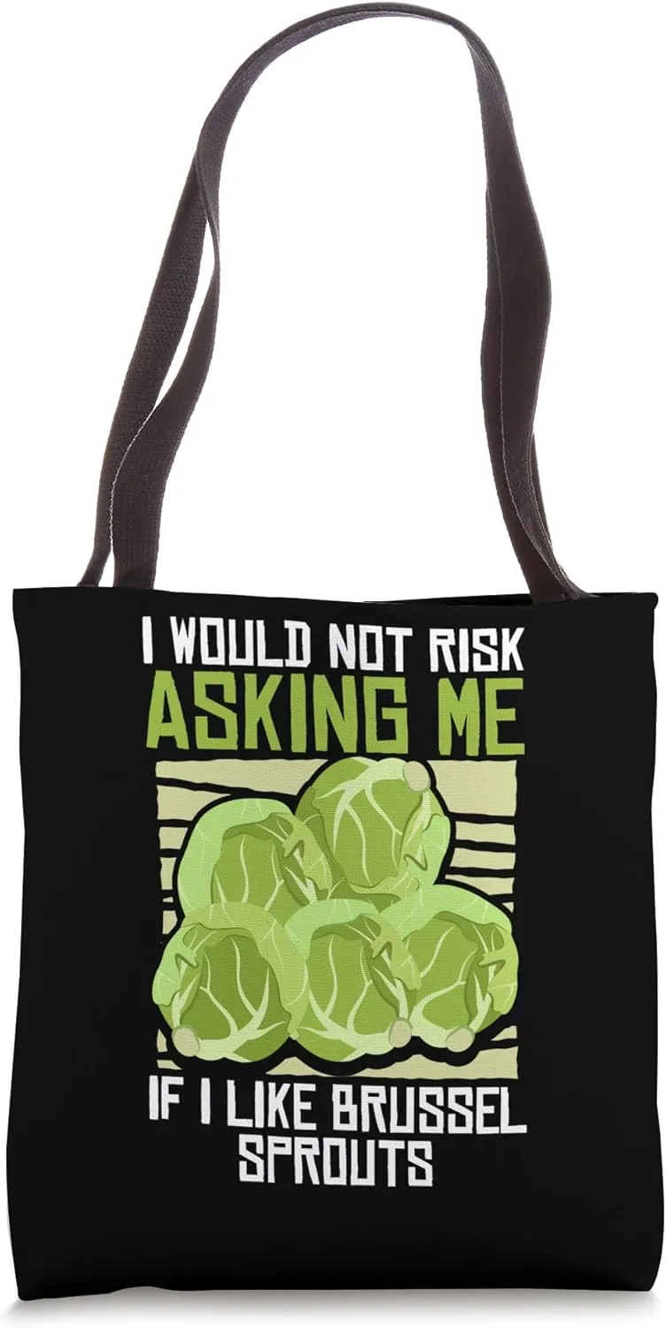 Brussel Sprout Hater Club Tote Bag