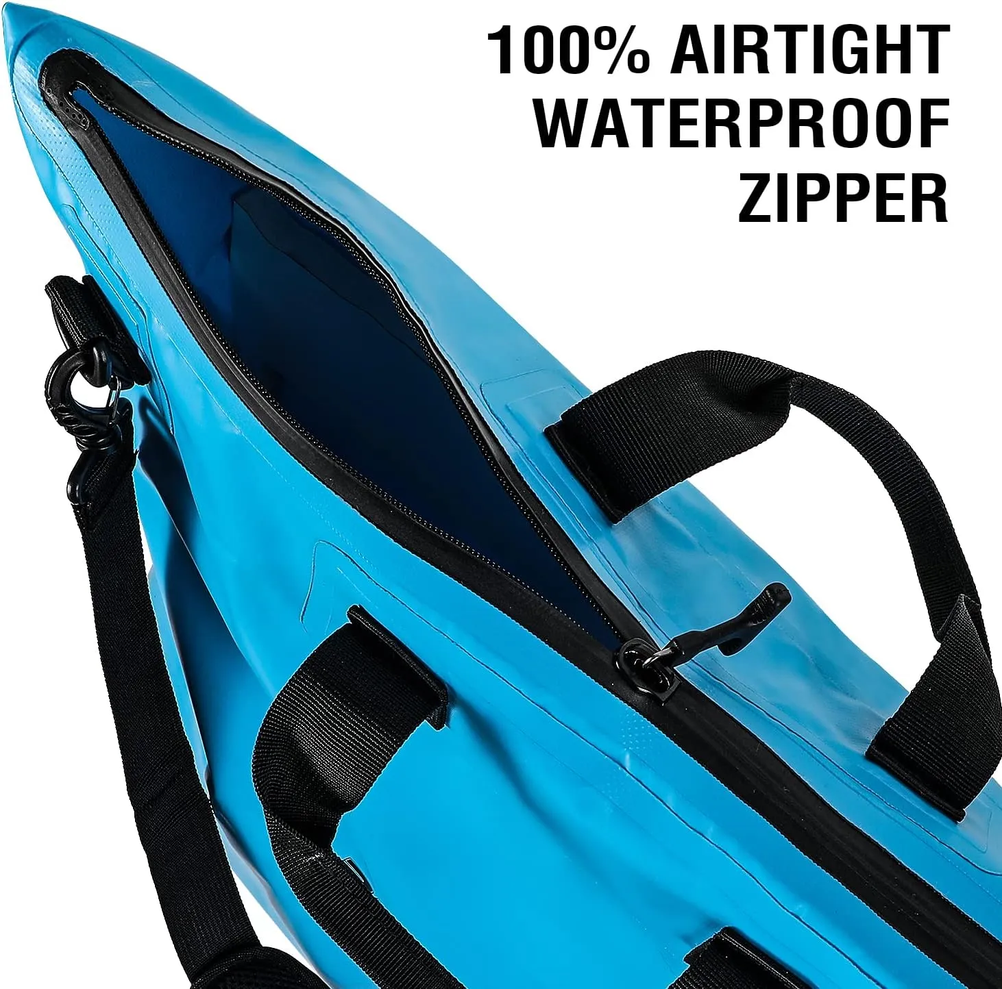 Buffalo Gear Fish Bag with Airtight Waterproof Zipper
