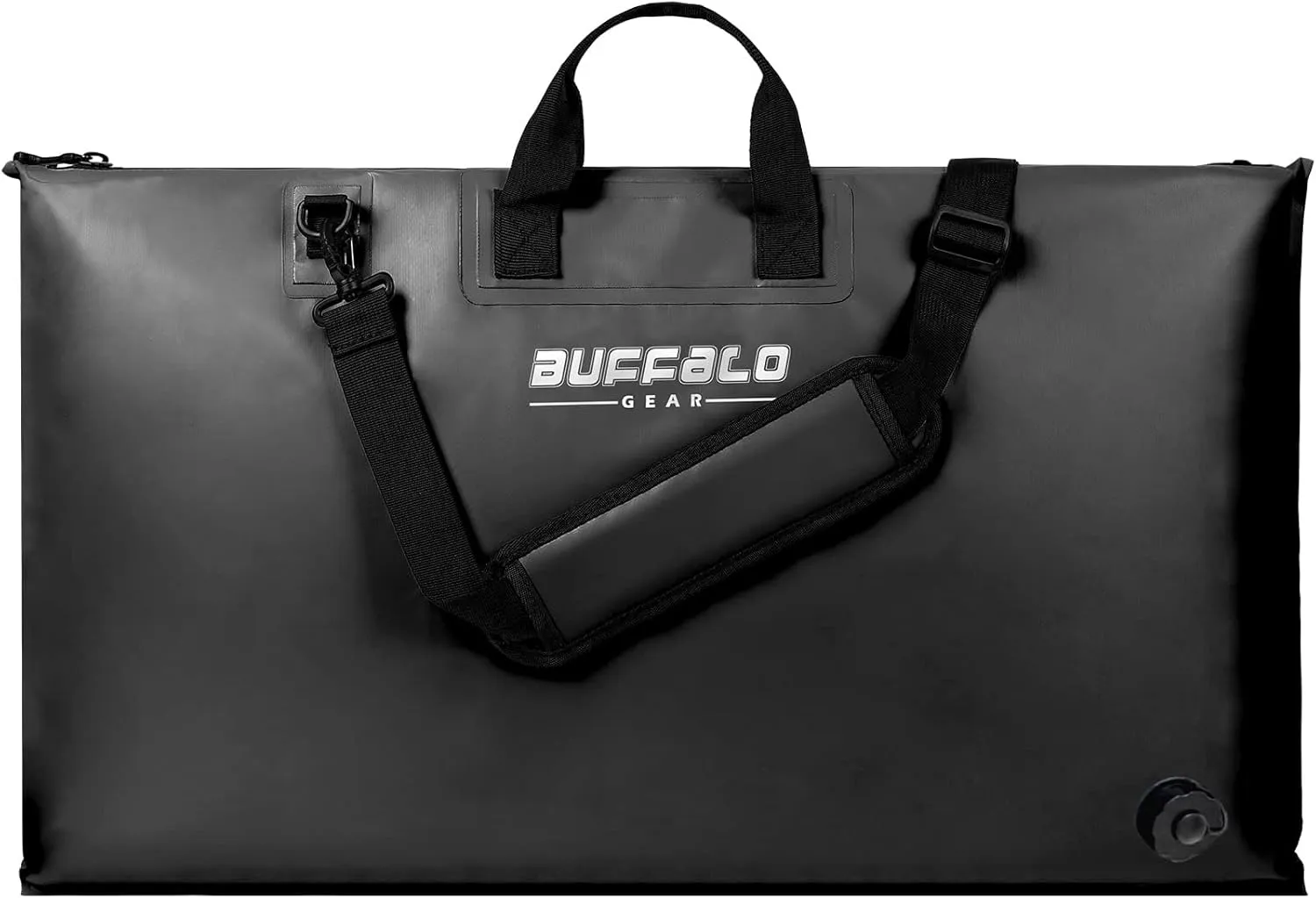 Buffalo Gear Fish Bag with Airtight Waterproof Zipper