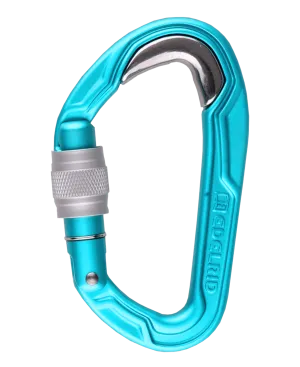 Bulletproof Screw Gate Carabiner - EDELRID