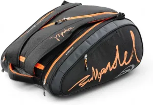 Bullpadel Padel Racket Bag BPP-25005 IONIC 2025 | Lightweight Bolso Padel for 4 Rackets & Shoes | Thermo Protection | Ventilated Compartment | Durable Polyester 1680D Next-Gen Padel Racket Bag Design
