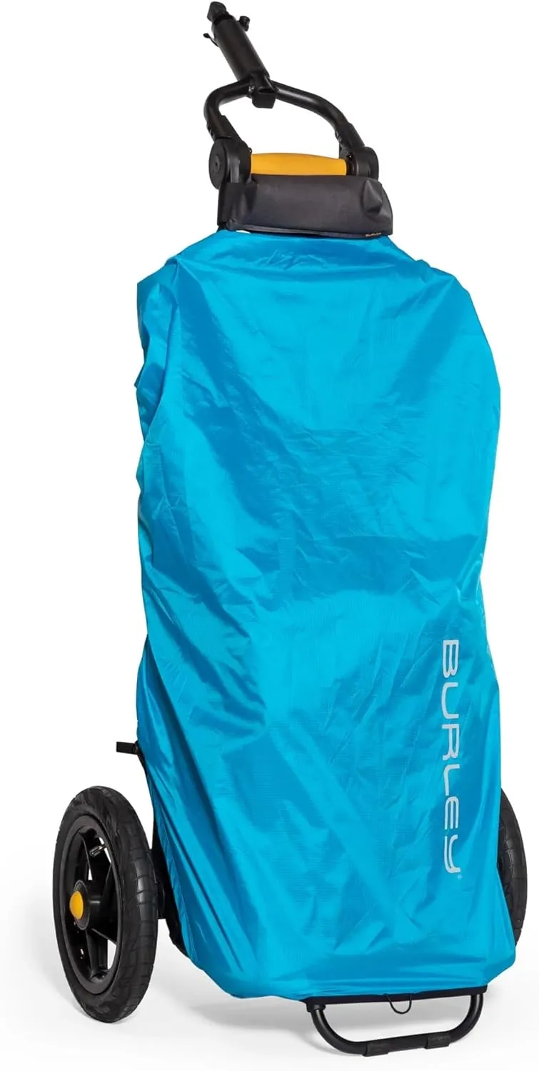 Burley Design Travoy Rain Cover, Atomic Blue, One Size
