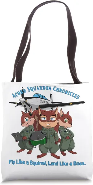Bushtails Fly Gear Tote Bag