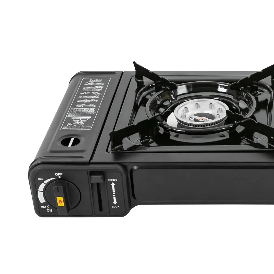 Butane Camping Stove,Auto Ignition Camping Burner LPG for RV, Apartments,Camping