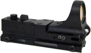 C-MORE Systems Tactical Railway Red Dot Sight with Click Switch