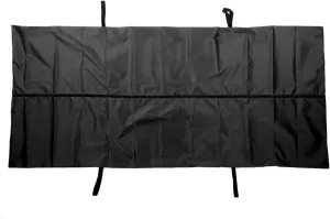 Cadaver Bag Leakage Proof 210D Waterproof Body Storage Bag Corpse Bag Funeral Supplies (Black)