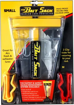 Cal Coast The Bait Sack - Holder for Bait, Hook, and Lure - Clip Easily onto Your Rod - Great for Any Fish Tournament - Keeps Line Untangled - Offers Protection from Hooks