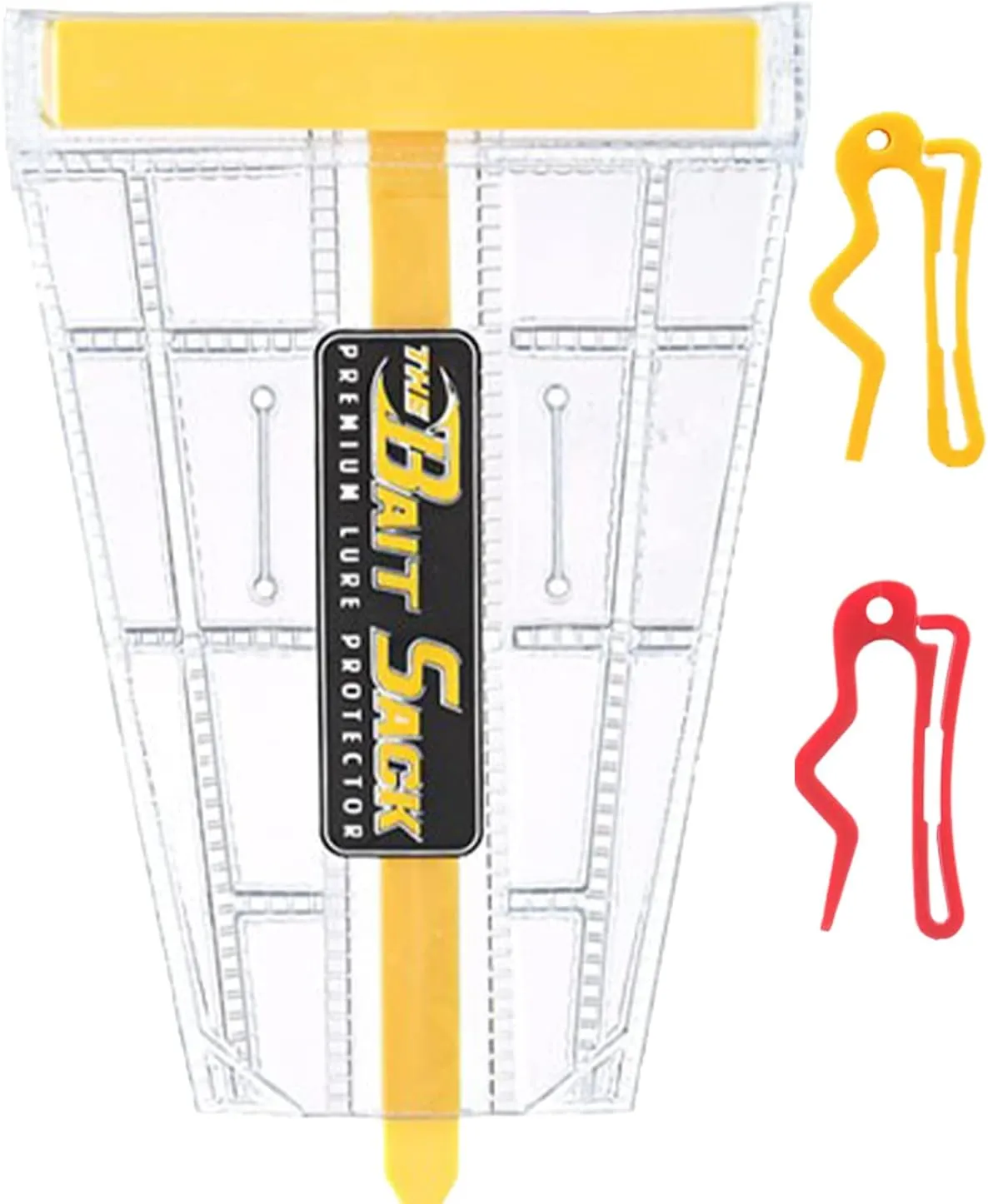 Cal Coast The Bait Sack - Holder for Bait, Hook, and Lure - Clip Easily onto Your Rod - Great for Any Fish Tournament - Keeps Line Untangled - Offers Protection from Hooks