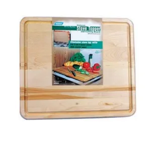 Camco 43753 - Stove Topper & Cutting Board  - 19-1/2" x 17" x 3/4"