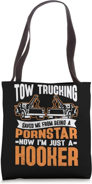 Camel Towing Tow Trucker Tow Truck Operator Tow Truck Driver Tote Bag