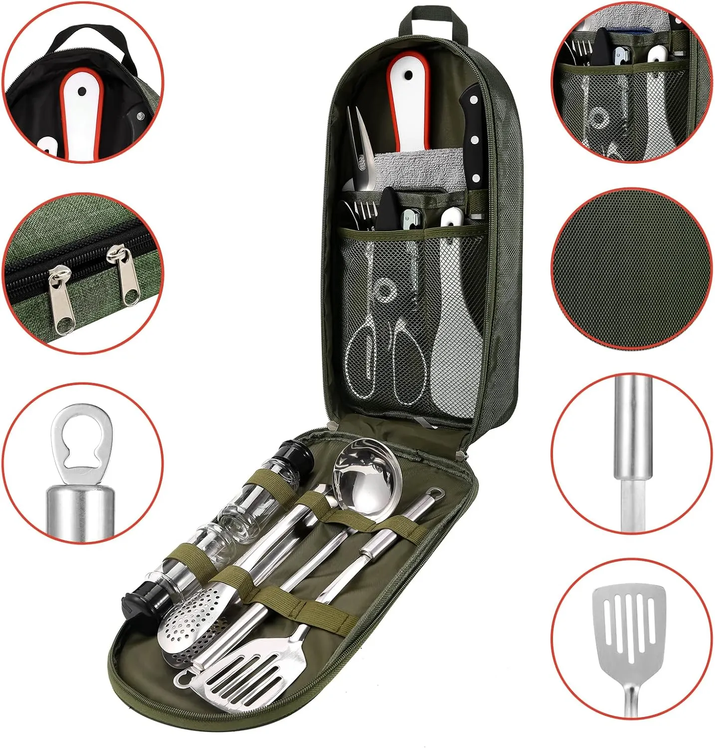 Camping Accessories - Gear Must Haves: Tent, Kitchen, Cooking Utensils, Outdoor Stove, BBQ Stuff